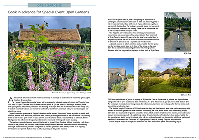 Special Event Open Gardens » Gardening, Most Recent - Marshwood Vale ...